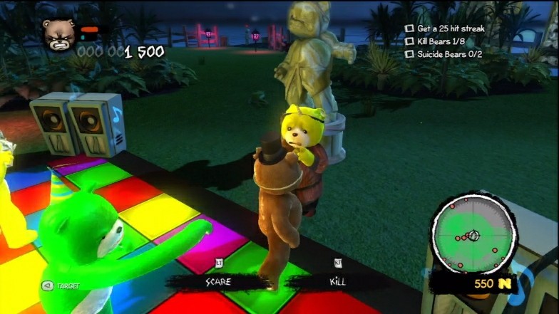 Naughty Bear - Panic in Paradise